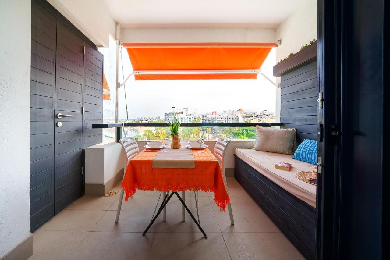 Estudio Con Terraza Vista Mar Las Palmas de Gran Canaria Exterior foto