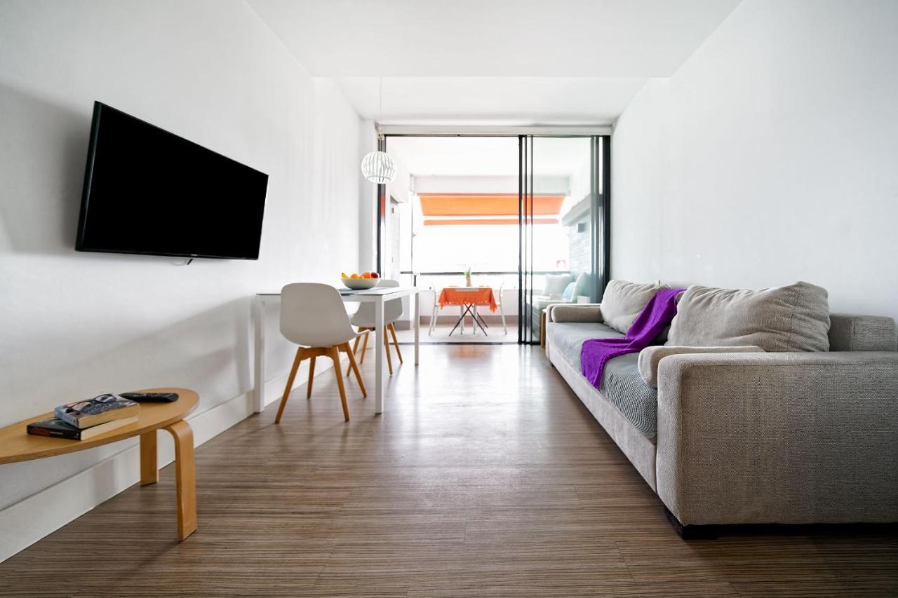 Estudio Con Terraza Vista Mar Las Palmas de Gran Canaria Exterior foto