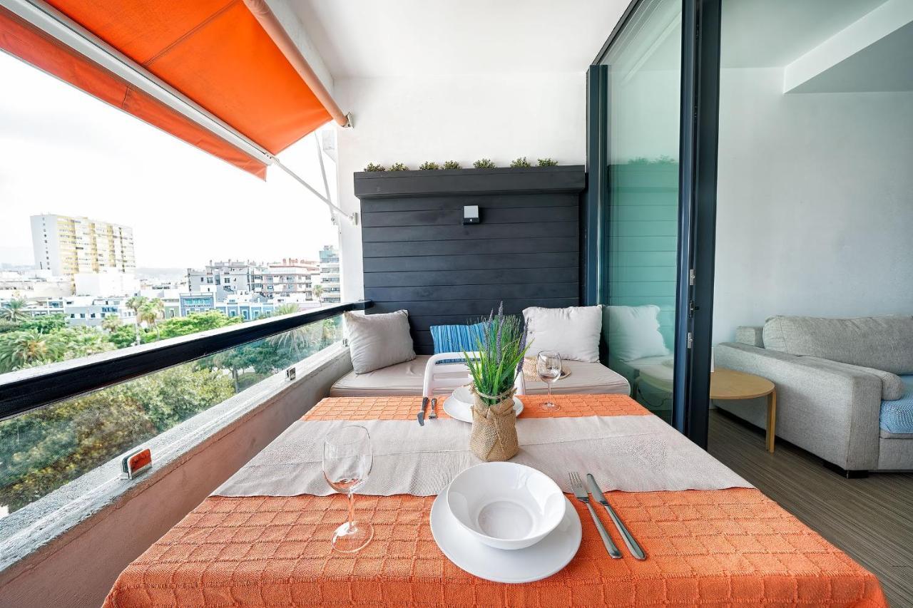 Estudio Con Terraza Vista Mar Las Palmas de Gran Canaria Exterior foto