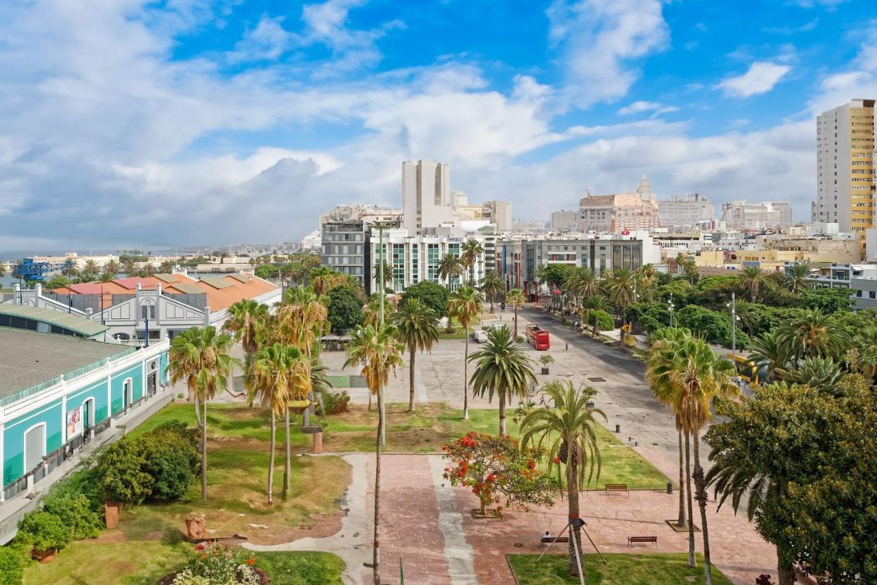 Estudio Con Terraza Vista Mar Las Palmas de Gran Canaria Exterior foto
