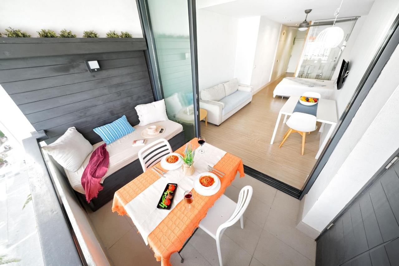 Estudio Con Terraza Vista Mar Las Palmas de Gran Canaria Exterior foto
