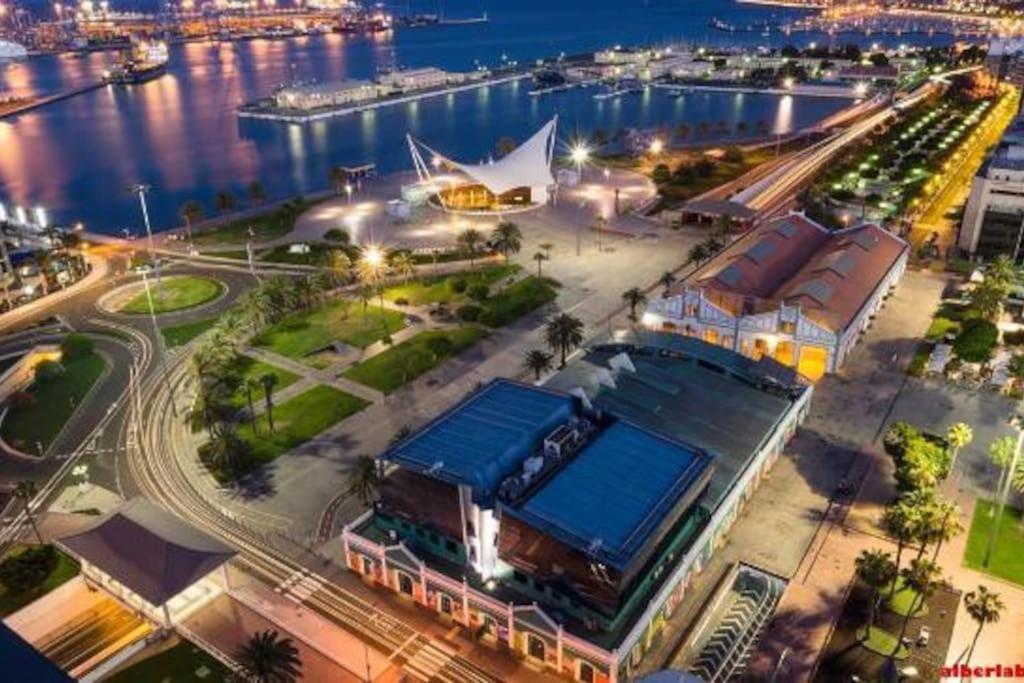 Estudio Con Terraza Vista Mar Las Palmas de Gran Canaria Exterior foto