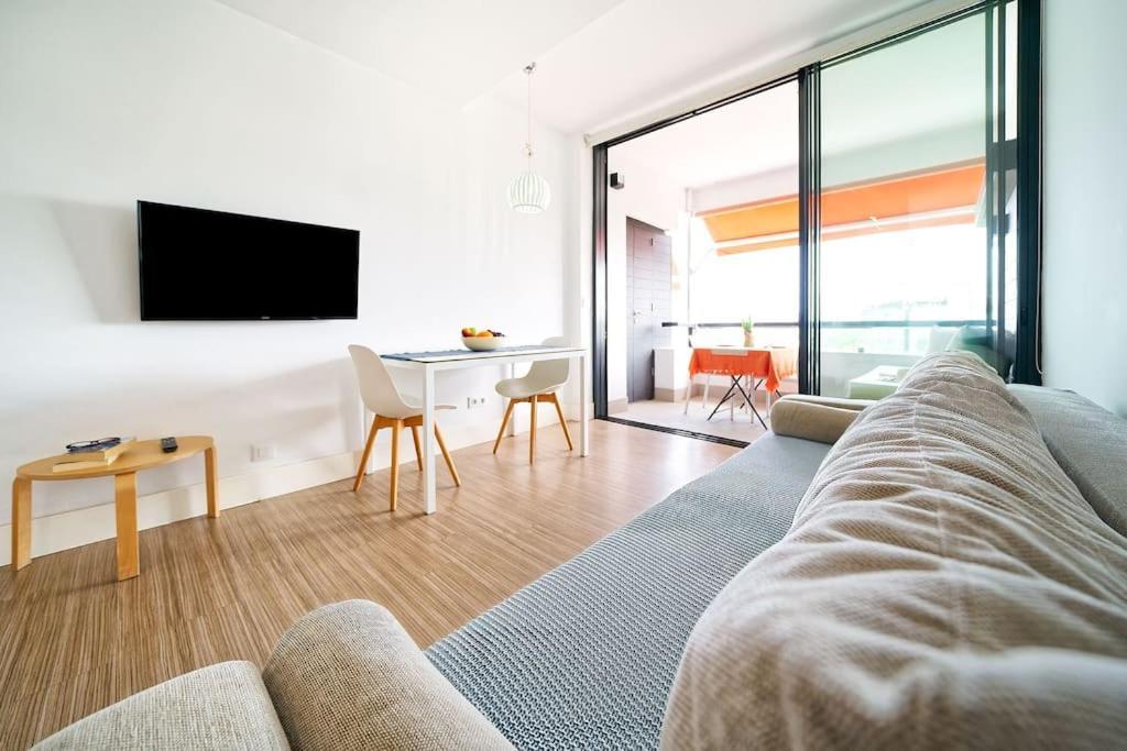 Estudio Con Terraza Vista Mar Las Palmas de Gran Canaria Exterior foto